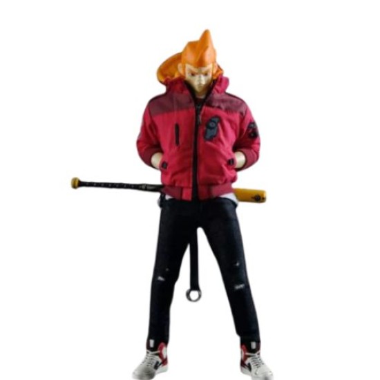 Men's No Fear No Mercy Goku Jacket