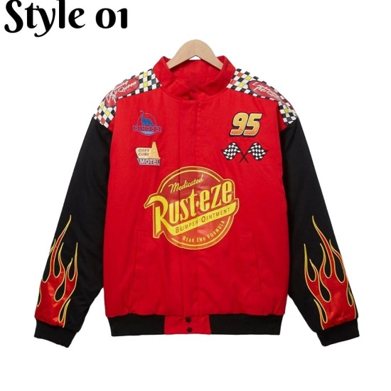 Cars Lightning McQueen Jacket