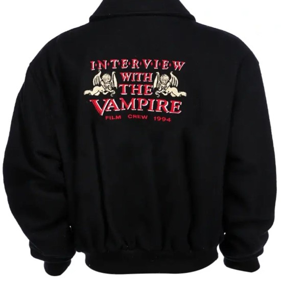 Interview with The Vampire Leather Jacket