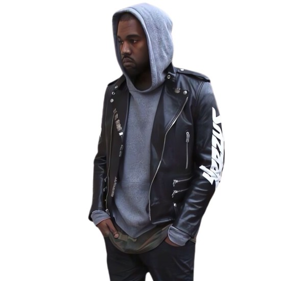 Kanye West killing look jacket