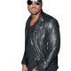 Kanye West Biker Leather Jacket