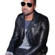 Kanye West Biker Leather Jacket