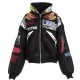 Kanye West Racing Black Jacket