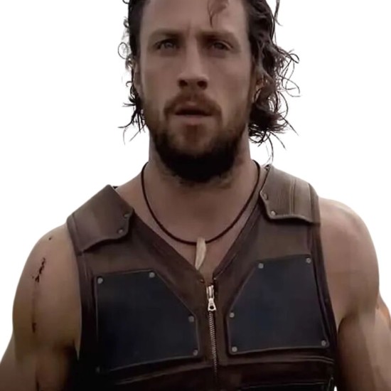 Karvan The Hunter Aaron Taylor Johnson (Sergei Kravinoff) Vest