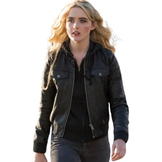 Supernatural Claire Novak (Kathryn Newton) Leather Jacket 