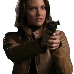 Super Natural Bela Talbot (Lauren Cohan) Leather Jacket Super Natural Bela Talbot (Lauren Cohan) Leather Jacket
