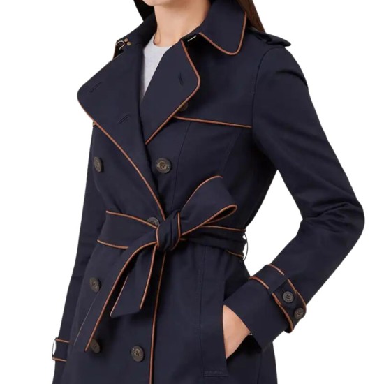 Black Lightning Lynn Pierce (Christine Adams) Coat