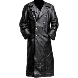 Hellboy Karl Ruprecht Kroenen (Ilko Iliev) Leather Coat Hellboy Karl Ruprecht Kroenen (Ilko Iliev) Leather Coat