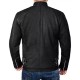 Men’s Slim Fit Racer Jacket