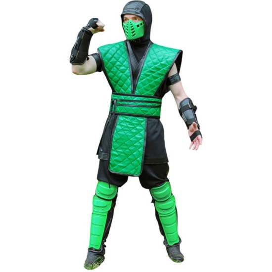 Mortal Kombat Reptile Vest For Men