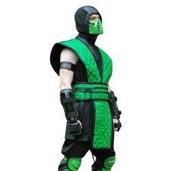 Mortal Kombat Reptile Vest For Men Mortal Kombat Reptile Vest For Men