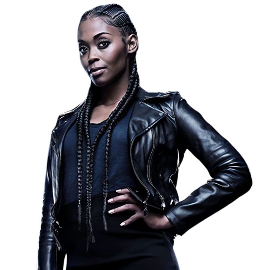 Nafessa Williams Black Jacket