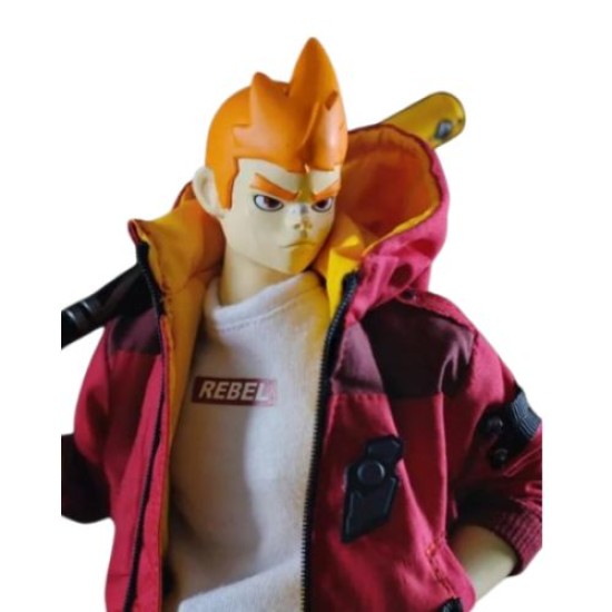 Men's No Fear No Mercy Goku Jacket