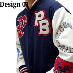 Playboy Varsity Jacket Playboy Varsity Jacket