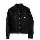 Black G-Eazy Rage Denim Trucker Jacket For Men