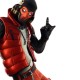 Red Fortnite Grind Puffer Vest