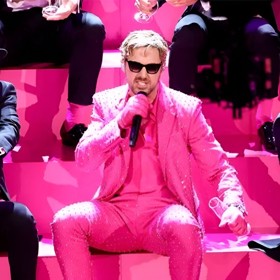 Ryan Gosling Oscars 2024 Suit