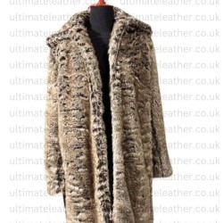 Unisex Shearling Fur Long Coat Unisex Shearling Fur Long Coat