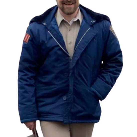 Stranger Things David Harbour (Jim Hopper) Jacket