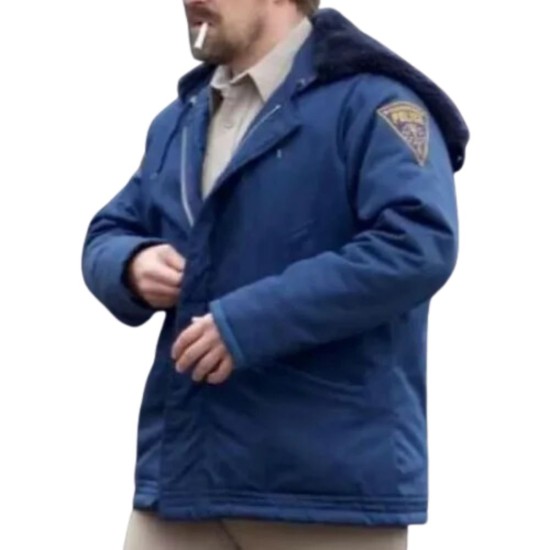 Stranger Things David Harbour (Jim Hopper) Jacket