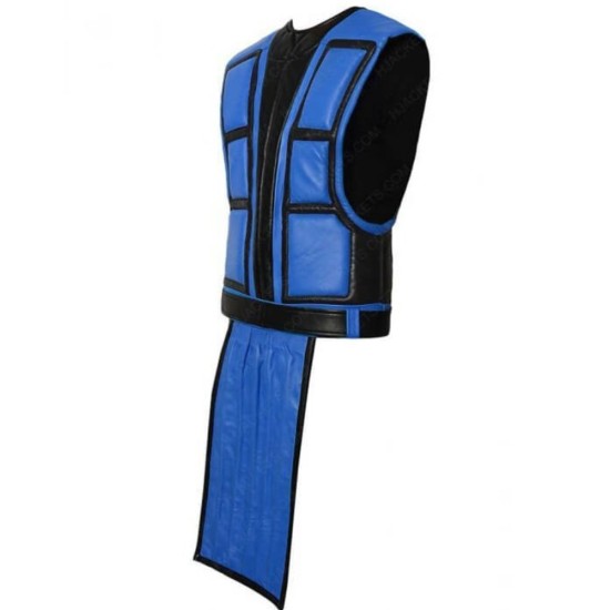 Sub Zero Mortal Kombat Vest For Men