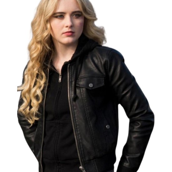 Supernatural Claire Novak (Kathryn Newton) Leather Jacket 