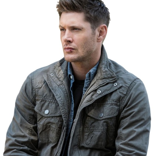 Supernatural Dean Winchester (Jensen Ackles) Green Jacket