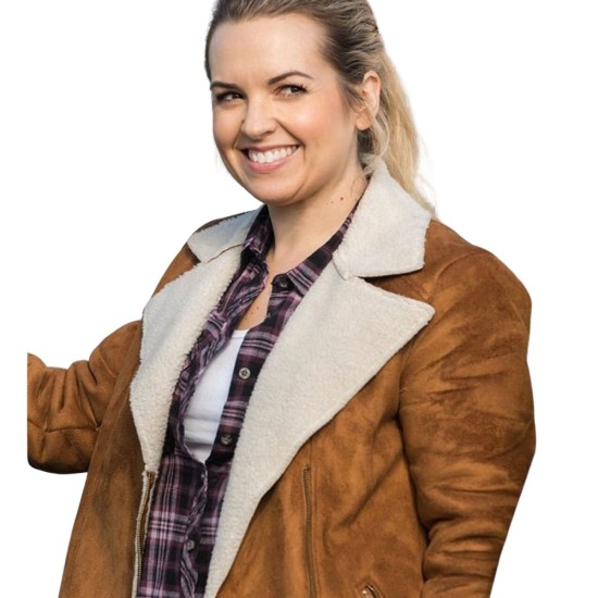 Supernatural Donna Hanscum (Briana Buckmaster) Jacket