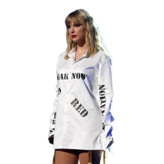 Taylor Swift AMAs White Shirt