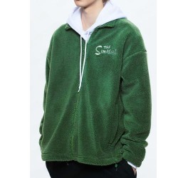 The Simpsons Homer Bush Green Jacket The Simpsons Homer Bush Green Jacket