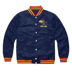 Kansas Warhawk Blue Jacket For Unisex Kansas Warhawk Blue Jacket For Unisex