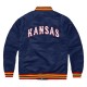 Kansas Warhawk Blue Jacket For Unisex