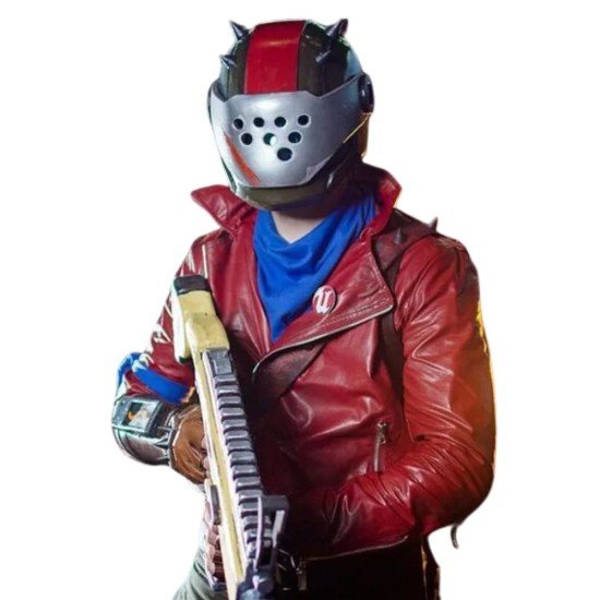 Video Game Fortnite Rust Lord Jacket