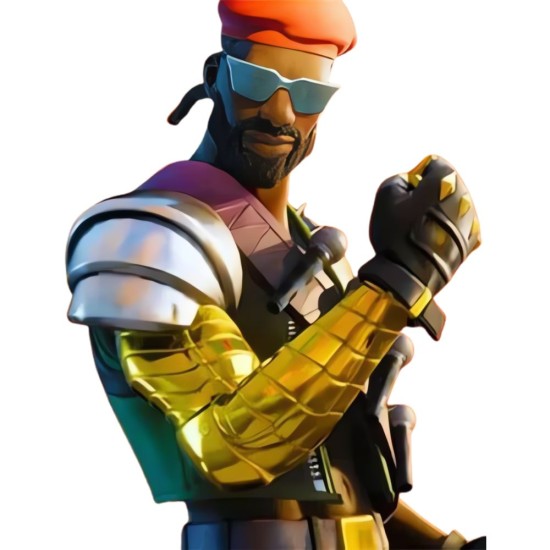 Video Game Major Lazer Fortnite Leather Jacket