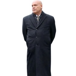 Daredevil Born Again Wilson Fisk (Vincent D'Onofrio) Coat Daredevil Born Again Wilson Fisk (Vincent D'Onofrio) Coat
