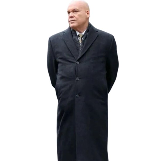 Daredevil Born Again Wilson Fisk (Vincent D'Onofrio) Coat