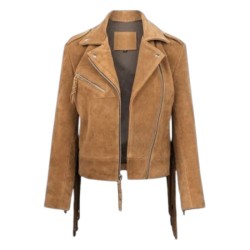 Women's Fringes Cowgirl Brown Jacket Women's Fringes Cowgirl Brown Jacket
