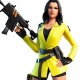 Women's Fortnite Yellow Leather Jacket