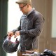 Ryan Reynolds Deadpool 3 Black Leather Jacket