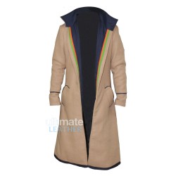 Doctor Who Jodie Whittaker (The Thirteenth Doctor) Trench Coat Doctor Who Jodie Whittaker (The Thirteenth Doctor) Trench Coat