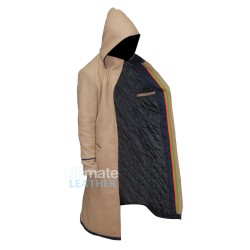 Doctor Who Jodie Whittaker (The Thirteenth Doctor) Trench Coat Doctor Who Jodie Whittaker (The Thirteenth Doctor) Trench Coat