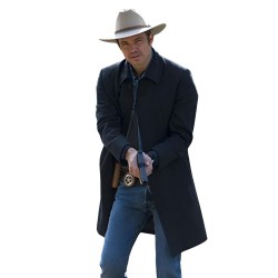 Justified Raylan Givens (Timothy Olyphant) Trench Coat Justified Raylan Givens (Timothy Olyphant) Trench Coat