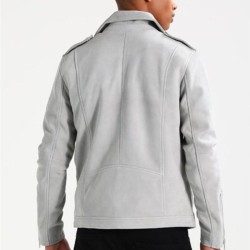 Mens Classic Suede Leather Jacket Mens Classic Suede Leather Jacket