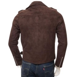 Men’s Cowboy Biker Brown Suede Jacket Men’s Cowboy Biker Brown Suede Jacket