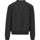 Mens Plain Black Bomber Jacket