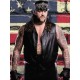 The Undertaker WWE Black Leather Vest