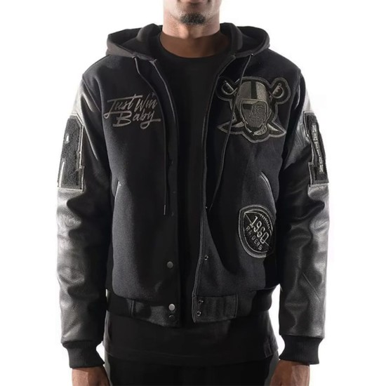 Antonio Pierce Raiders Jacket