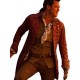 Beauty and the Beast Luke Evans (Gaston) Leather Coat