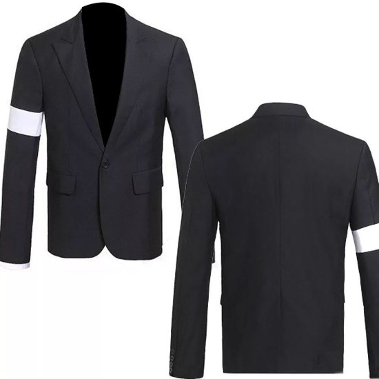 Dangerous Tour Michael Jackson Blazer Dangerous Tour Michael Jackson Blazer