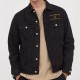 Dutton Ranch Yellowstone (Chief Joseph Ranch) Denim Black Jacket